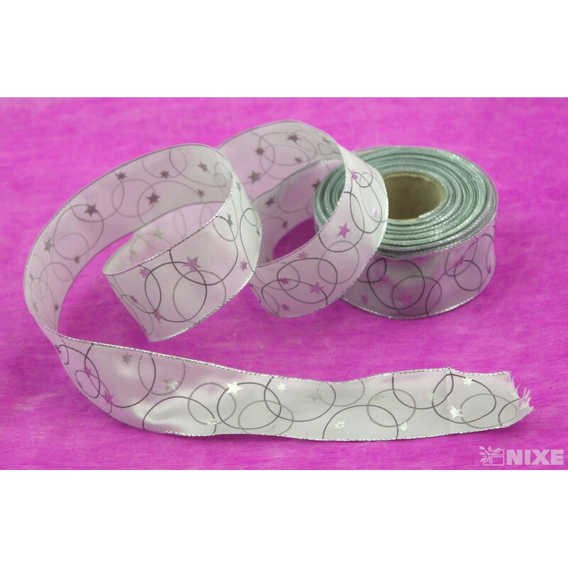 STUHA RINGS 40mmx20m*STŘÍBRNÁ