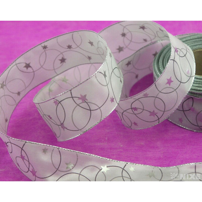 STUHA RINGS 40mmx20m*STŘÍBRNÁ