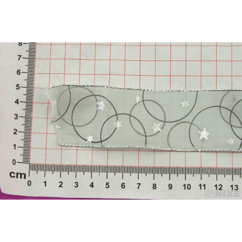 STUHA RINGS 40mmx20m*STŘÍBRNÁ