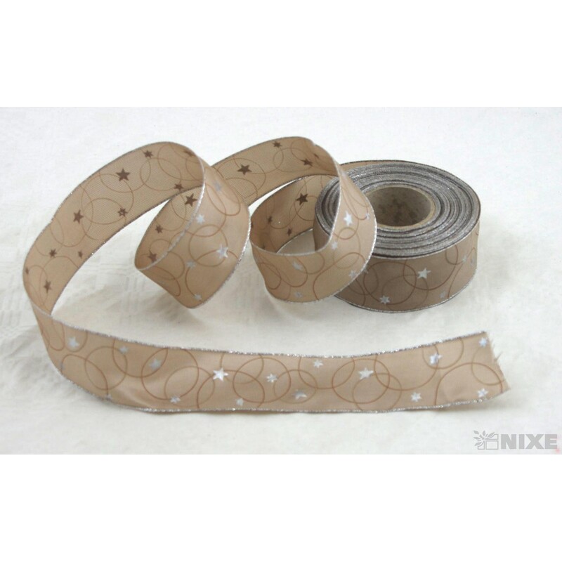 STUHA RINGS 40mmx20m*BÉŽOVÁ