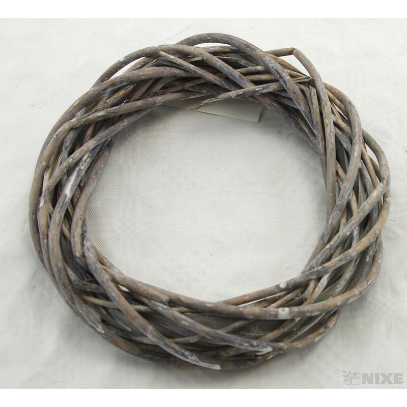 VĚNEC PROUTĚNÝ 20cm*MIX BAREV