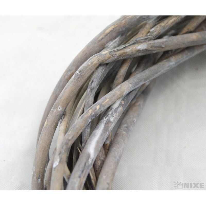 VĚNEC PROUTĚNÝ 20cm*MIX BAREV