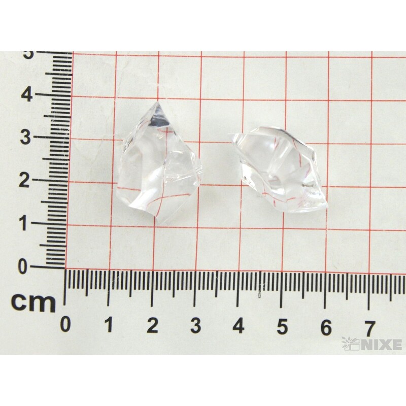 KAMÍNKY 30mm cca 500g*PRŮHLEDNÁ