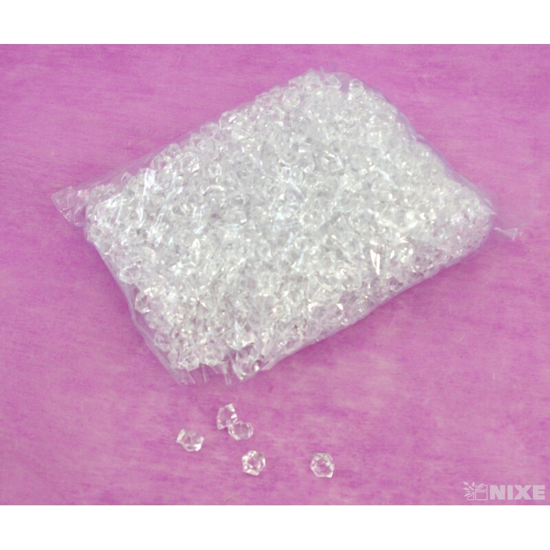 KAMÍNKY 15mm cca 500g*PRŮHLEDNÁ