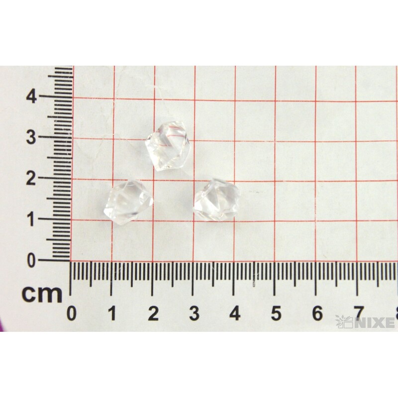 KAMÍNKY 15mm cca 500g*PRŮHLEDNÁ