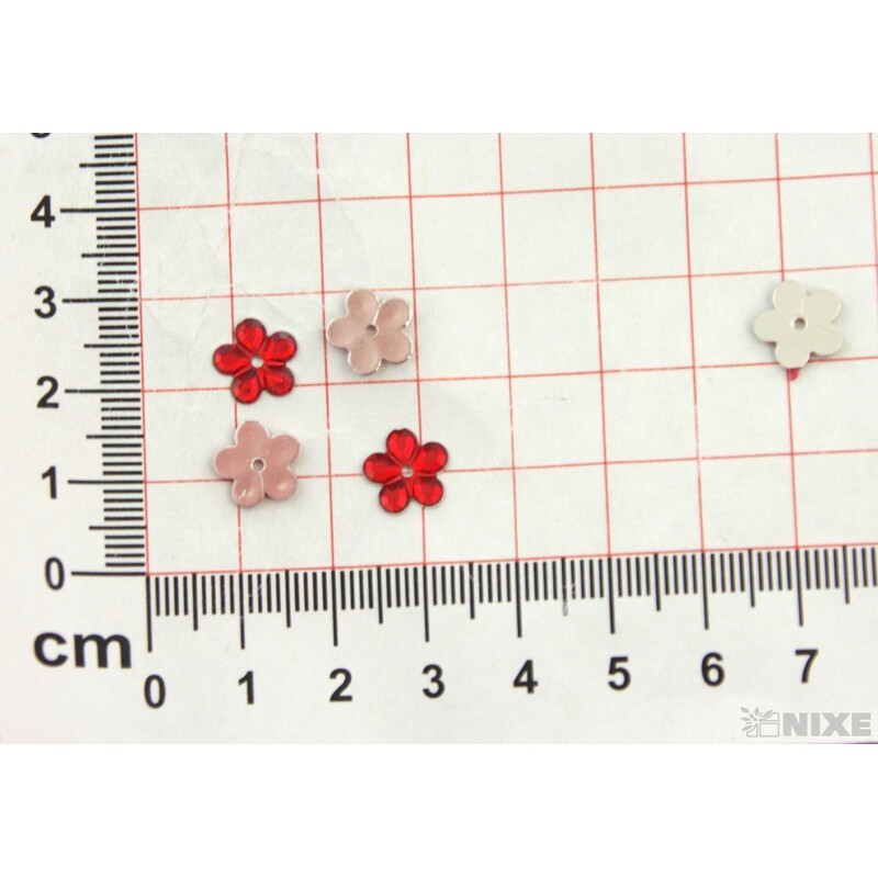 KYTIČKY 1cm cca 500g*ČERVENÁ