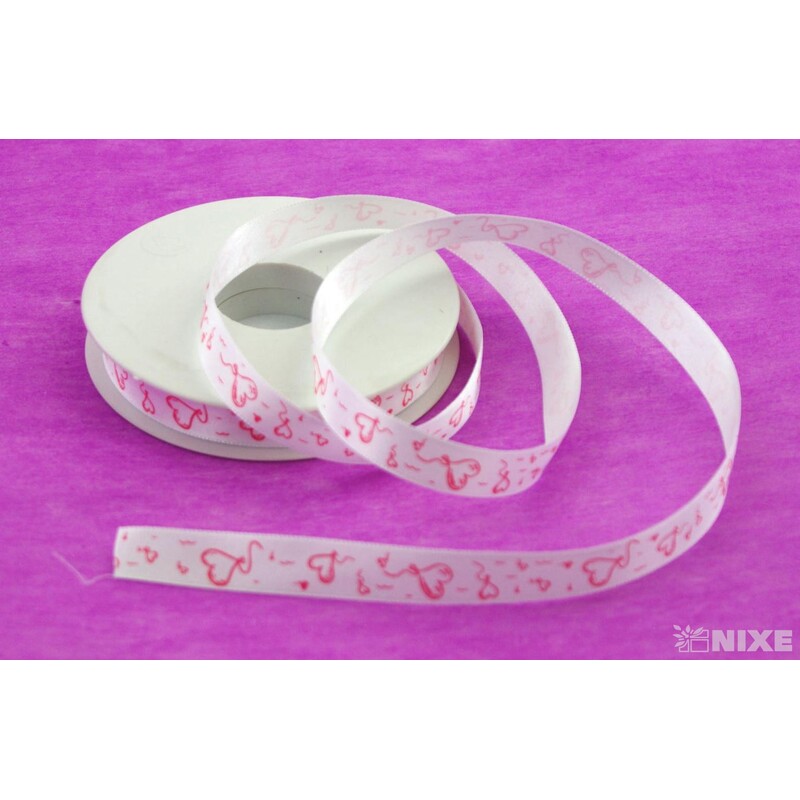 STUHA ALONE 15mmx25m*BÍLÁ+ČERVENÁ