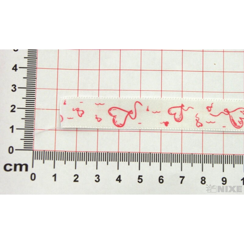 STUHA ALONE 15mmx25m*BÍLÁ+ČERVENÁ