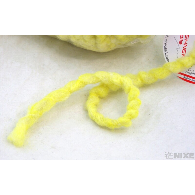 STUHA PLSTĚNÁ 10mmx75m*ŽLUTÁ SV.