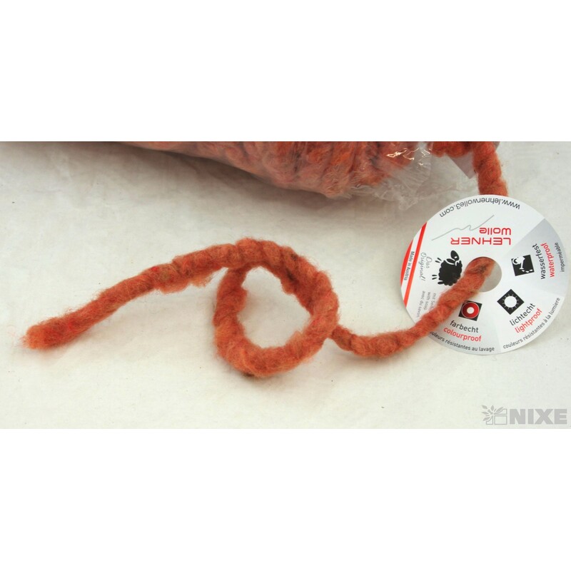 STUHA PLSTĚNÁ 10mmx75m*CIHLOVÁ