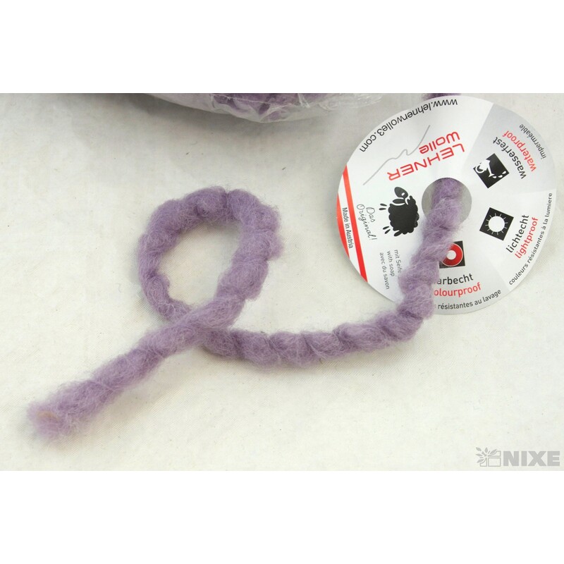 STUHA PLSTĚNÁ 10mmx75m*FIALOVÁ SV.