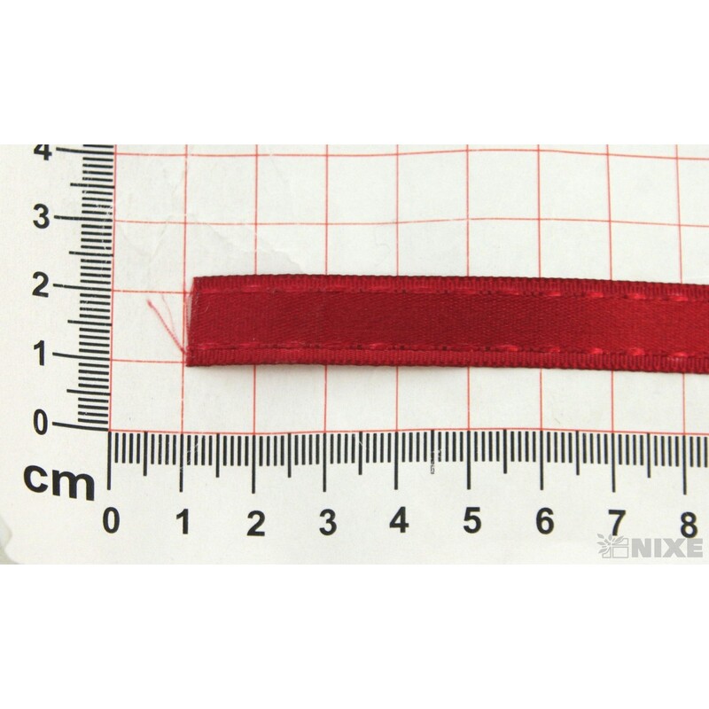 ATLASKA OBOULÍC.VZOR 13mmx20m*BORDOVÁ 080646