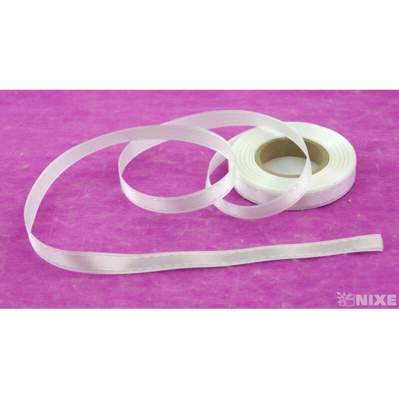 ATLASKA OBOULÍC. VZOR 13mmx20m*BÍLÁ 080101