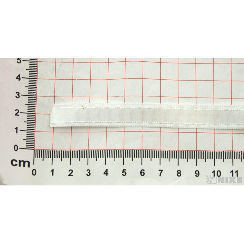 ATLASKA OBOULÍC. VZOR 13mmx20m*BÍLÁ 080101