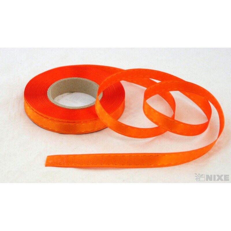 ATLASKA OBOULÍC. VZOR 13mmx20m*ORANŽOVÁ 080248