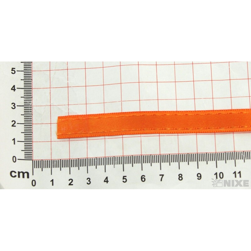 ATLASKA OBOULÍC. VZOR 13mmx20m*ORANŽOVÁ 080248