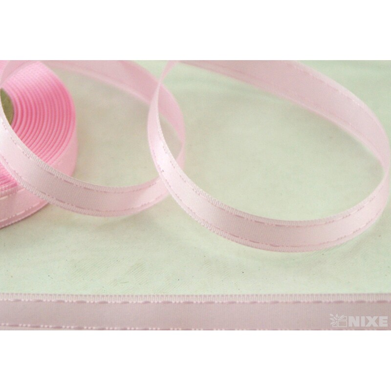 ATLASKA OBOULÍC.VZOR 13mmx20m*RŮŽOVÁ 080603