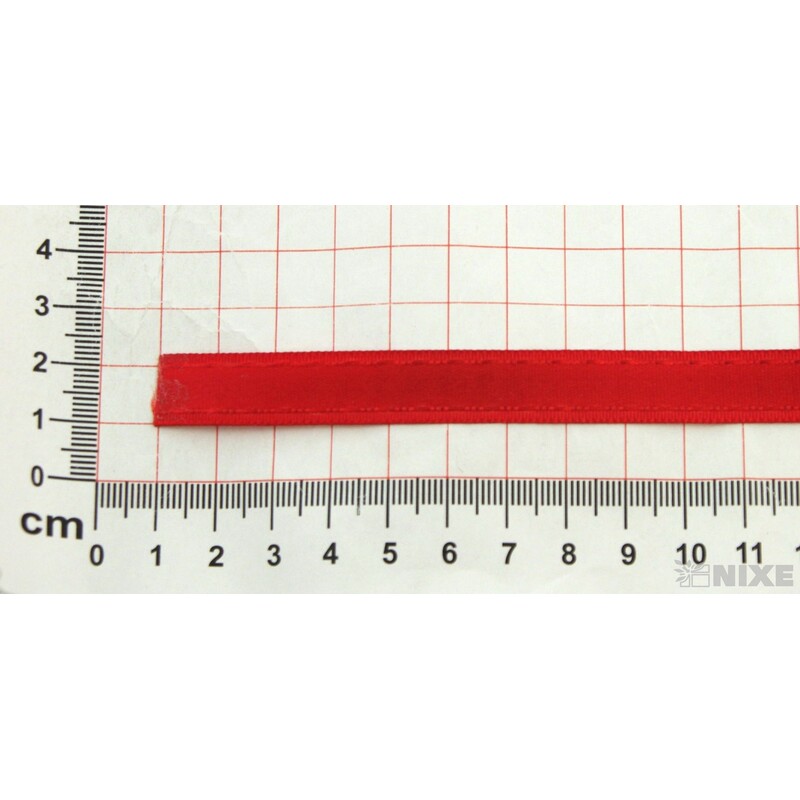 ATLASKA OBOULÍC.VZOR 13mmx20m*ČERVENÁ 080620