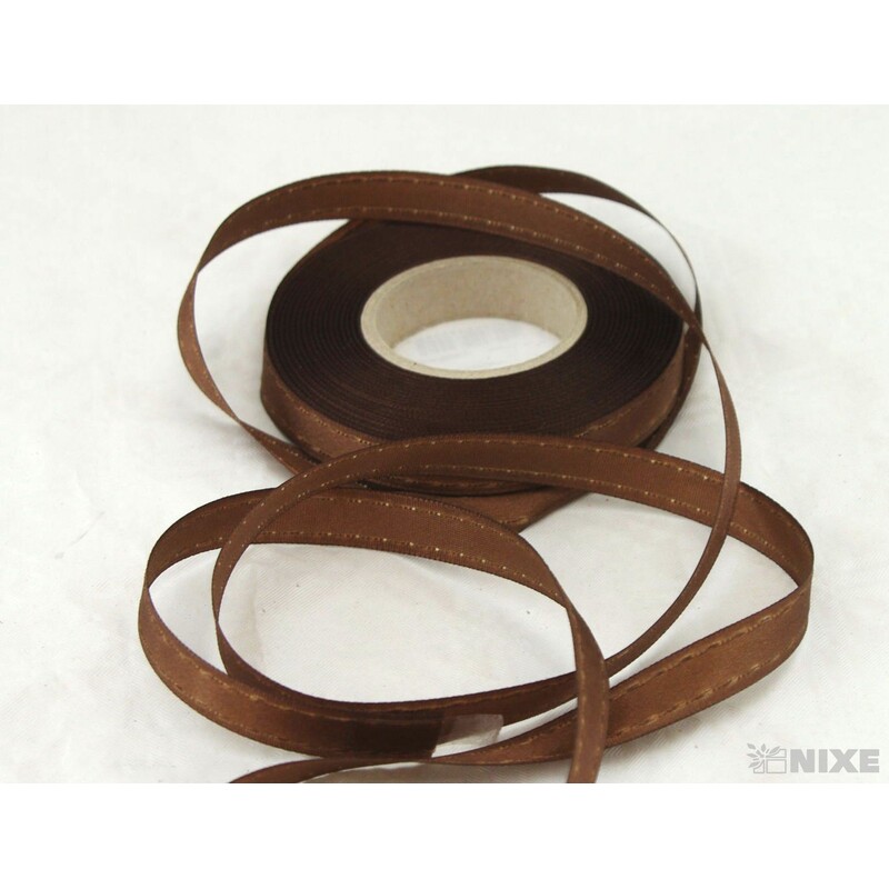 ATLASKA OBOULÍC.VZOR 13mmx20m*HNĚDÁ 080708