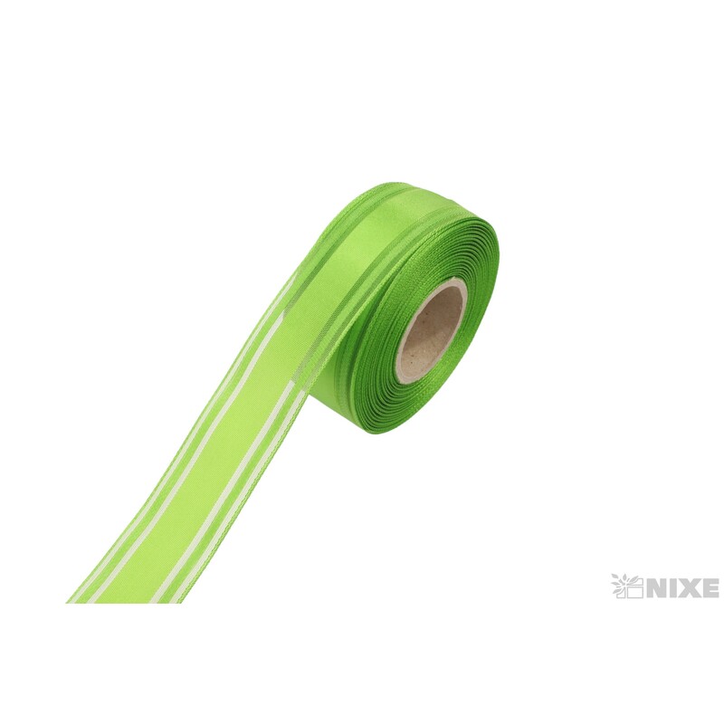 PLÁTNOVÁ STUHA 35mmx25m*ZELENÁ SV. 036307