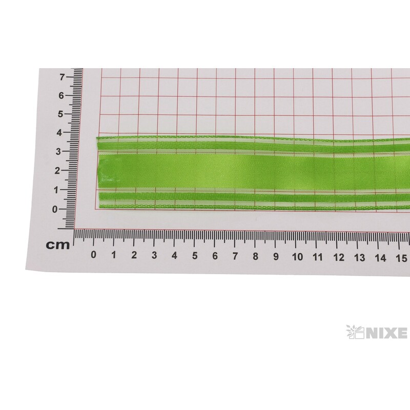 PLÁTNOVÁ STUHA 35mmx25m*ZELENÁ SV. 036307
