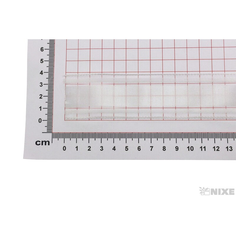 PLÁTNOVÁ STUHA 35mmx25m*BÍLÁ 103100