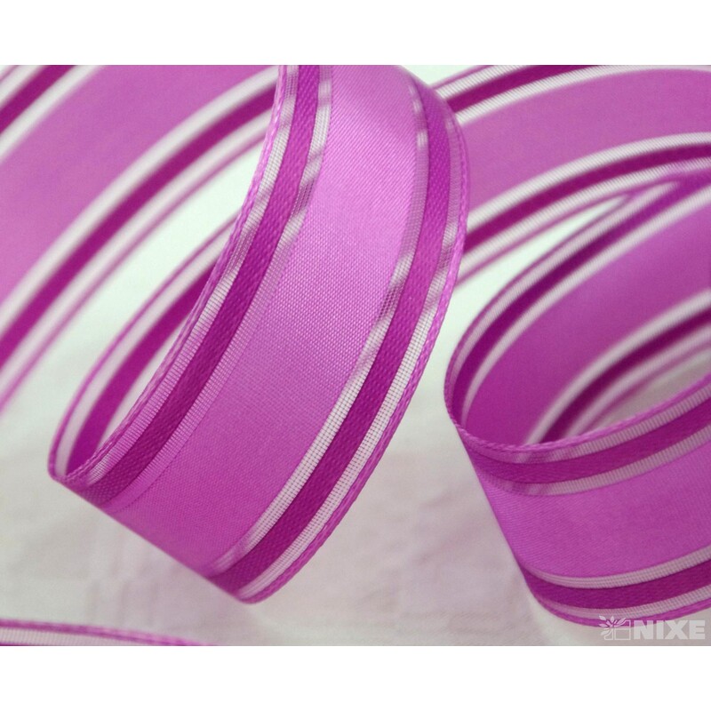 PLÁTNOVÁ STUHA 35mmx25m*FIALOVÁ 036505