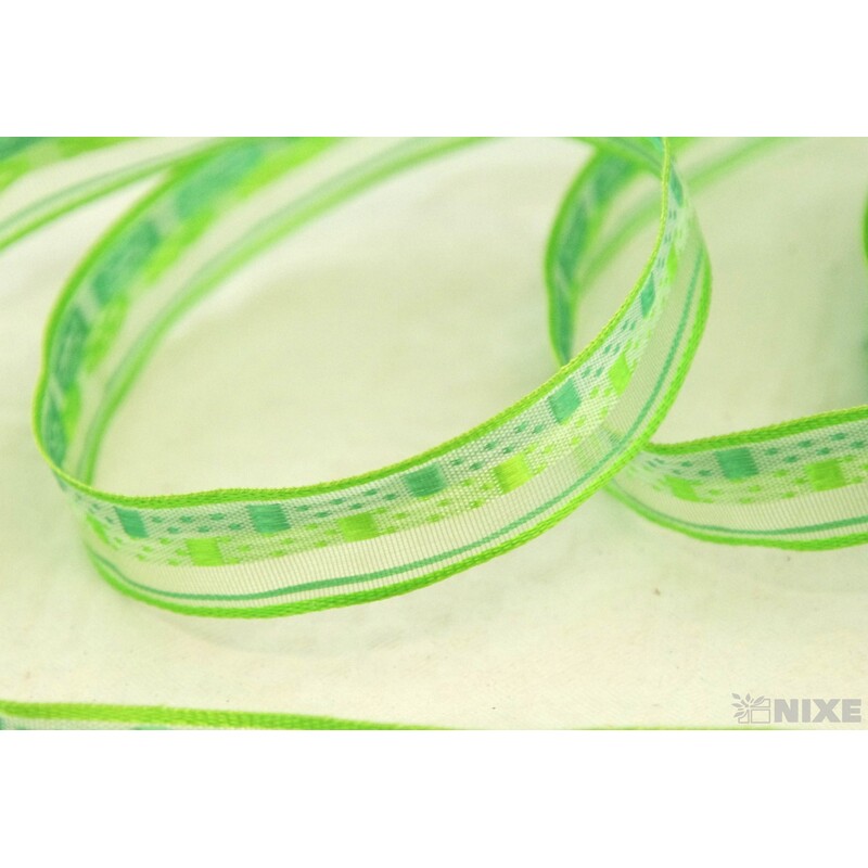 KOSTKA ACH VZOR DR. 15mmx25m*ZELENÁ 429501