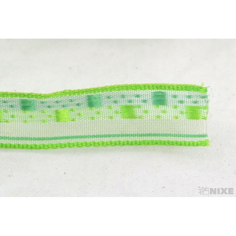 KOSTKA ACH VZOR DR. 15mmx25m*ZELENÁ 429501