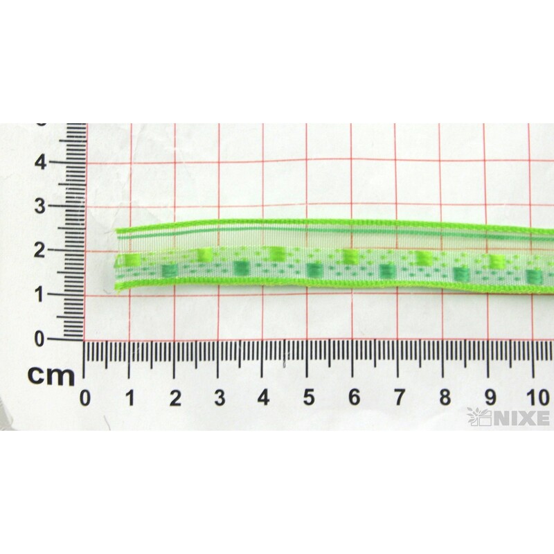 KOSTKA ACH VZOR DR. 15mmx25m*ZELENÁ 429501