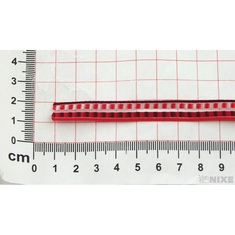 ACH STUHA MONOF DR 10mmx25m*ČERVENÁ 427504
