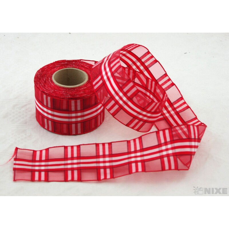 ACH STUHA MONOF DR 60mmx25m*ČERVENÁ 415803