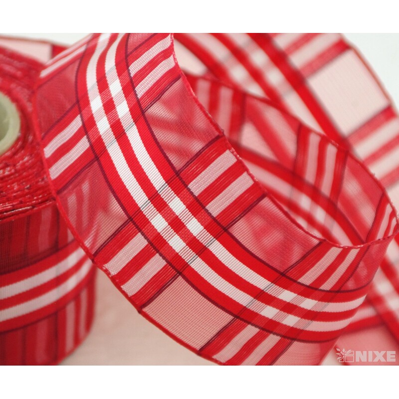 ACH STUHA MONOF DR 60mmx25m*ČERVENÁ 415803