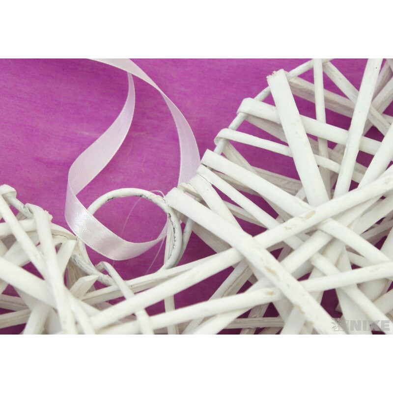 ZÁVĚS SRDCE 40cm*MIX BAREV