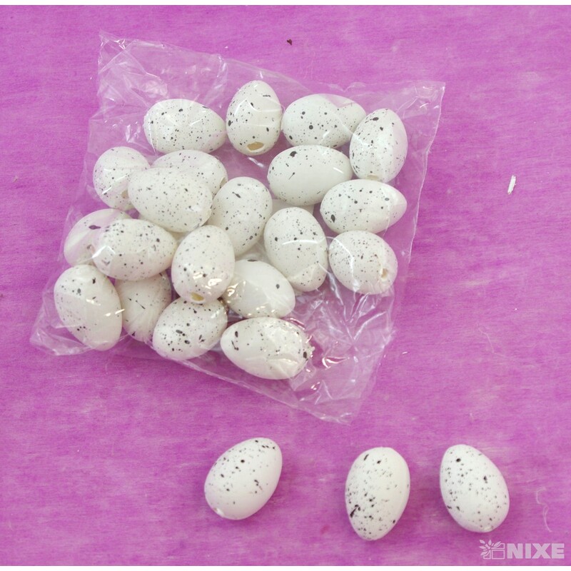 VAJÍČKA 24ks 3cm*MIX BAREV