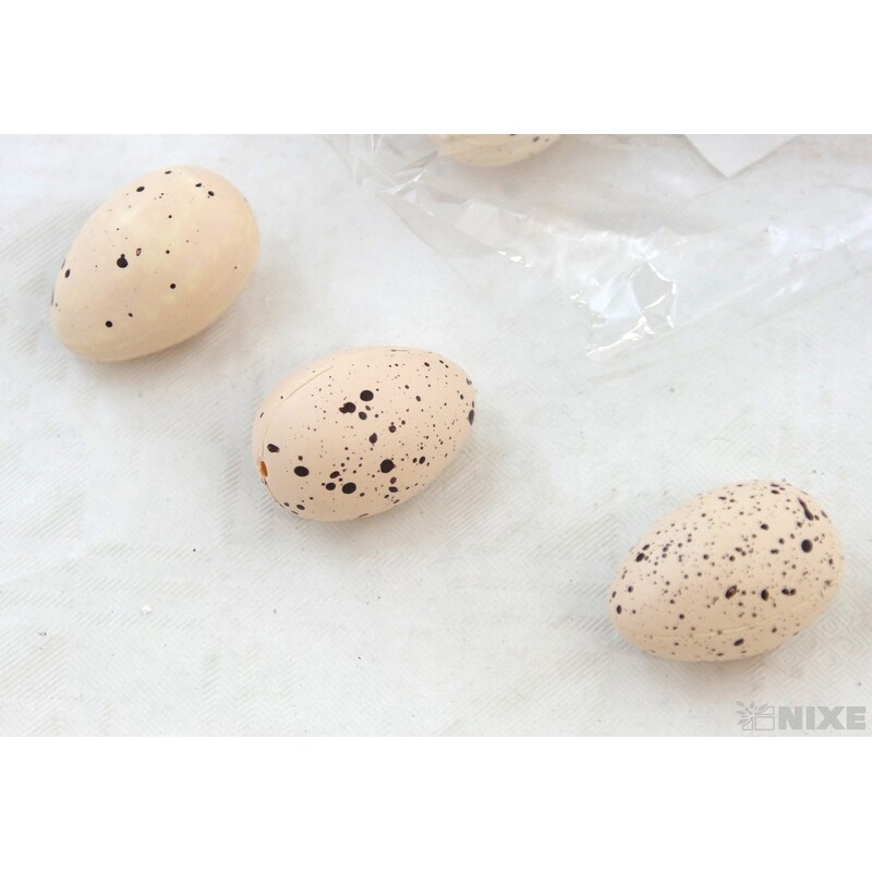 VAJÍČKA 24ks 3cm*MIX BAREV