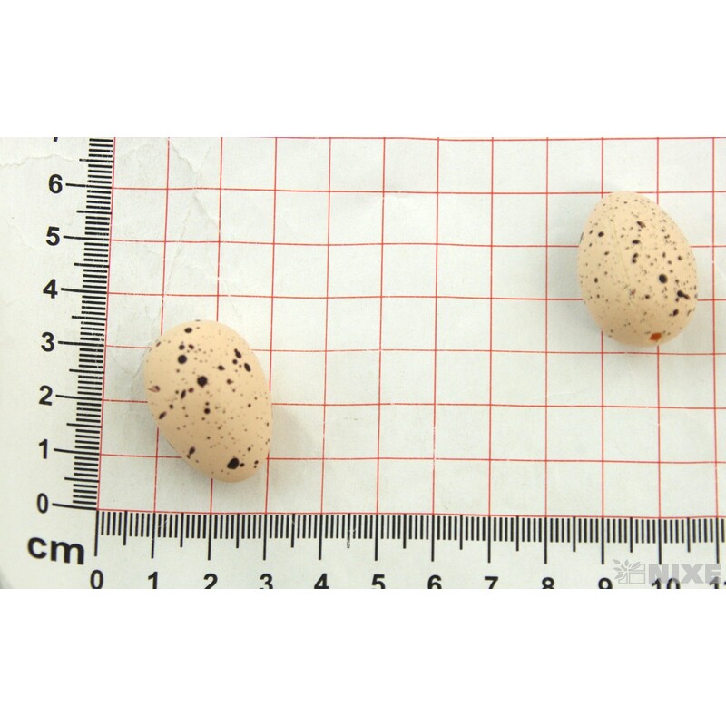 VAJÍČKA 24ks 3cm*MIX BAREV