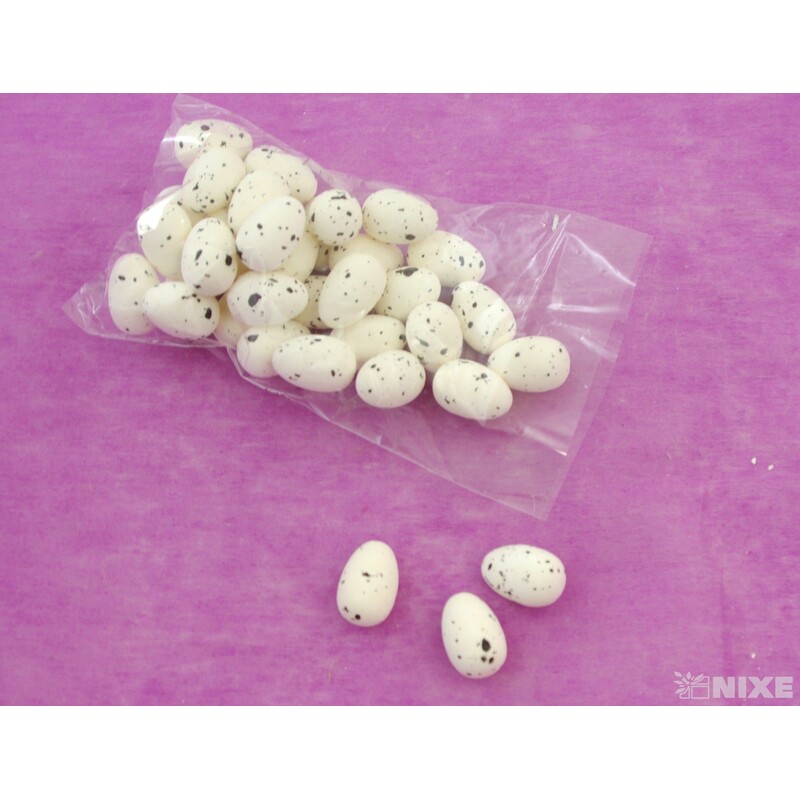 VAJÍČKA 36ks 3cm*MIX BAREV