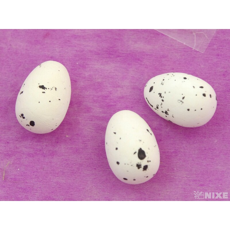 VAJÍČKA 36ks 3cm*MIX BAREV