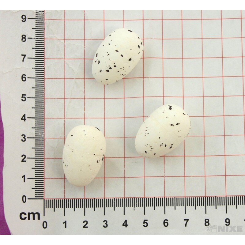 VAJÍČKA 36ks 3cm*MIX BAREV