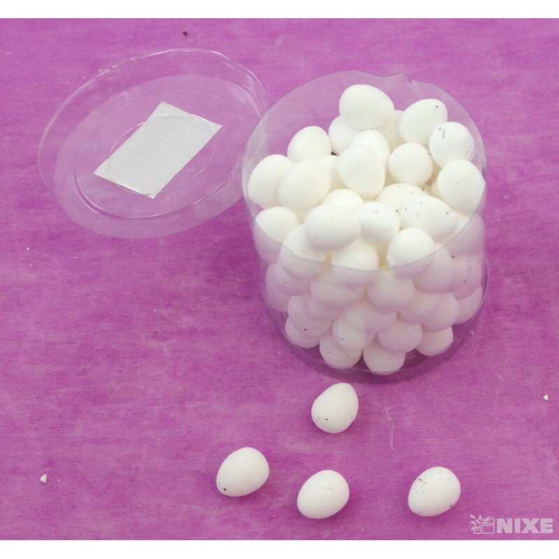 VAJÍČKA 100ks 1,8cm*MIX BAREV