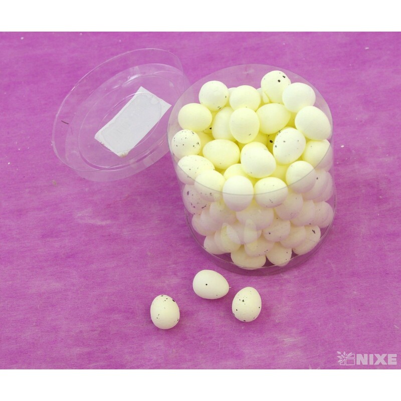 VAJÍČKA 100ks 1,8cm*MIX BAREV