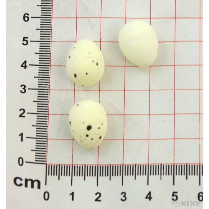 VAJÍČKA 100ks 1,8cm*MIX BAREV