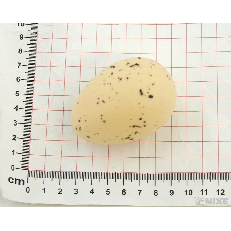 VAJÍČKA 12ks 7cm*MIX BAREV