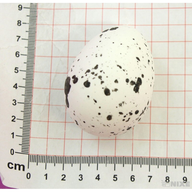 VAJÍČKA 12ks 7cm*MIX BAREV