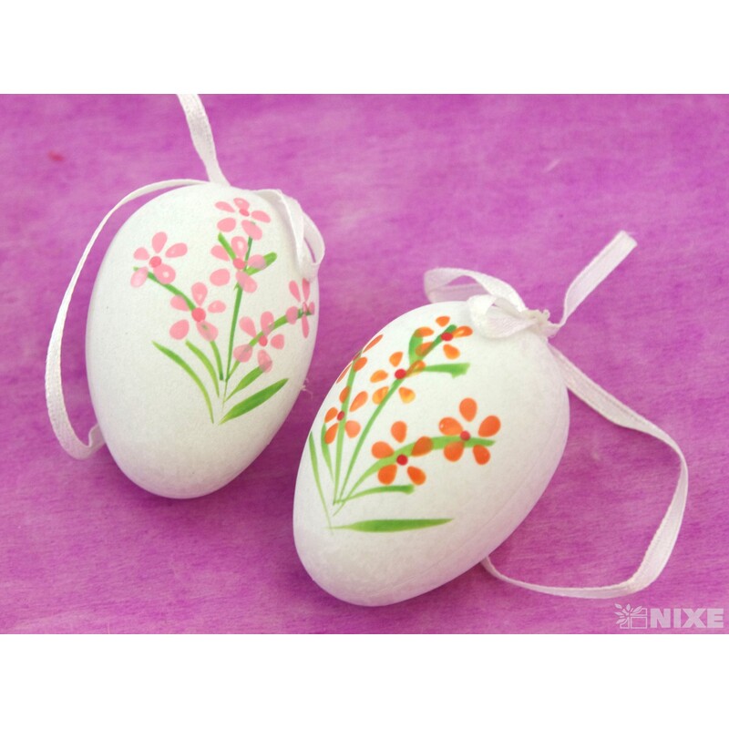 VAJÍČKA 6ks 6cm*MIX BAREV