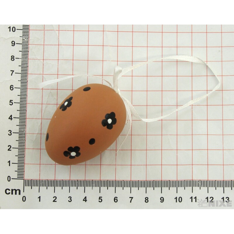 VAJÍČKA 6ks 6cm*MIX BAREV