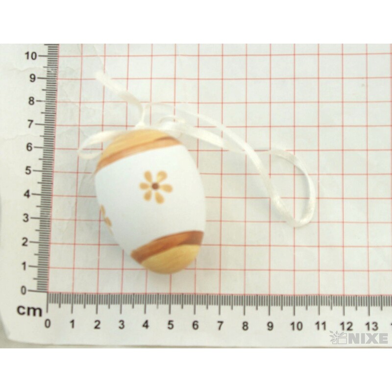 VAJÍČKA 6ks 6cm*MIX BAREV