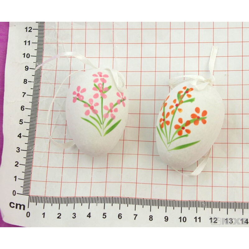 VAJÍČKA 6ks 6cm*MIX BAREV