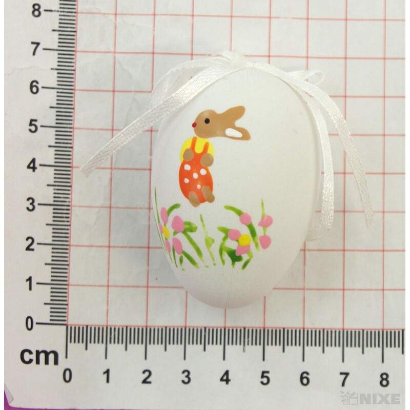 VAJÍČKA 6ks 6cm*MIX BAREV